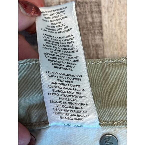 Michael Kors Tailored Fit Khaki Men's Jeans 32/32‎ MSRP $90 Casual Designer - Picture 11 of 13